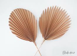 Image result for palm leaf template printable image leaf palm printable result template see more. Diy Paper Palm Leaf Ohoh Deco