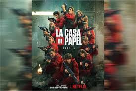 The narrative is told in. Link Nonton Money Heist Season 1 Hingga 4 Series Netflix Ceritakan Pembobolan Bank Spanyol Pikiran Rakyat Indramayu Halaman 2