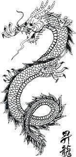 Black And White Dragon Tattoo Drawing Image From Http Img1 Wikia Nocookie Net Cb20140801231445 Fairy Tail Oc Rpc Images 0 07 Dragon Tattoo Stencil Chinese Dragon Tattoos Dragon Tattoo Pictures