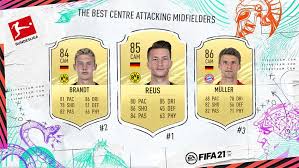 Join the discussion or compare with others! Fifa 21 Bundesliga Midfielders Detailed Guide