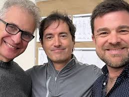 Hi everyone!!! It's happening!!! The birth of the new opera takes so many  talented people. Thankful to have been working with @gene.scheer for years 