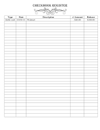 Free Printable Checkbook Register Templates Printable Check Register Checkbook Register Check Register