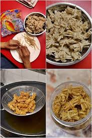 Dahfa Fish Fillets Can Be Tied Into Knots Deep Fried And Resulting In A Very Addictive Snack Snacks Dishes Snacks Homemade Snacks