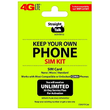 To copy the straight talk number, first turn off your current straight talk phone. Straight Talk Keep Your Own Phone Activation Kit 4g Lte Verizon Compatible Walmart Com Walmart Com