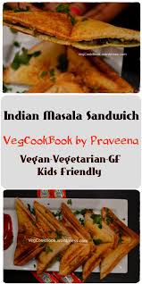 Easy potluck food ideas indian. Indian Masala Sandwich Vegetarian Recipes Indian Appetizers Potluck Party Food