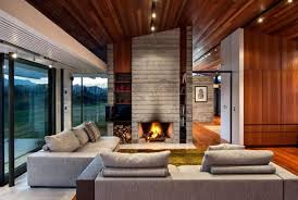 Ranch home plans 1412 the harrisburg the harrisburg house plan 1412 : Modern Ranch Style Home With Land Loving Layout And Materials Modern Rustic Homes Modern Ranch Style Homes Interior Design Rustic