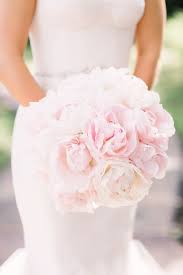 Use it as your bridal bouquet, or buy several to use as your bridesmaids' bouquets. A Wedding For The Bride Who Loves Pink Peonies Pink Peonies Wedding Blush Bridal Bouquet Pink Wedding Flowers