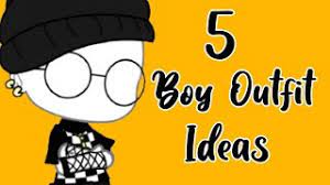 In other words, there will be more options introduced such as new clothing items, new accessories, new battle modes, and more. 5 Cool Boy Outfit Ideas Gacha Club Youtube