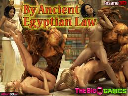 New Visual Novel 3D Porn Comic from Insane3D: By Ancient Egyptian Law -  Affect3D.com