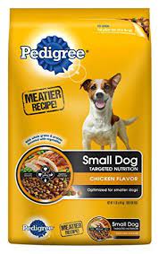 Pedigree Small Dog Targeted Nutrition Chicken Flavor Dry Dog Food 11 Lb Bag Check Out The Image By Visiting T Dog Food Recipes Chicken Flavors Dry Dog Food