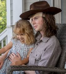 Brothertedd Com Carl And Judith Grimes In The Walking Dead Season Judith Grimes The Walking Dead Walking Dead Season