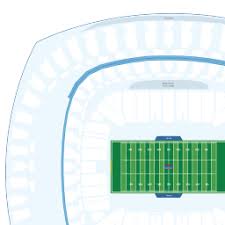 Mercedes Benz Superdome Interactive Football Seating Chart