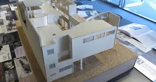 Villa La Roche Jeanneret Model Architecture Le Corbusier Villa