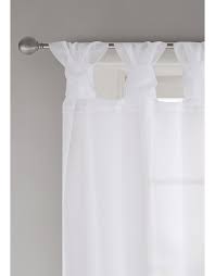 Madison Park Ceres Twist Tab Voile Sheer Window Pair In 2021 Simple Room Curtains Guest Bedroom Design