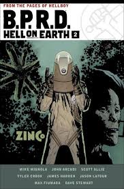 Welcome to the bureau for paranormal research and defense. B P R D Hell On Earth Volume 2 Von Mike Mignola Gebundene Ausgabe 978 1 5067 0388 6 Thalia