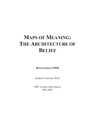 Maps Of Meaning English Original Russian Translation Jordan B Peterson Free Download Borrow And Streaming I Meant To Be Jordan B Internet Archive