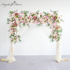We did not find results for: Custom Diy Wedding Arch Backdrop Decor Road Lead Flower Row Artificial Silk Flower Wall Arch Decor For Party Hotel Ceremony Wall Buy At The Price Of 211 40 In Aliexpress Com Imall Com