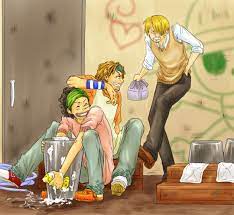 Sarashina Nikki One Piece Ship One Piece Usopp