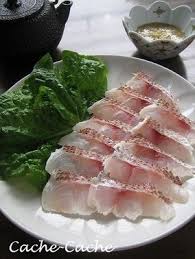 桜鯛の湯引き くるみ酢味噌で レシピ 料理 レシピ フュージョン料理