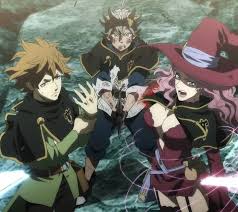 Finral Asta And Vanessa Black Clover By Berg Anime On Deviantart Black Clover Anime Black Clover Manga Black Bull