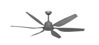 The best brushed nickel ceiling fan can be trendy and refreshing in your home. 66 Inch Titan Ii Large Ceiling Fan With Led Light In Brushed Nickel By Troposair