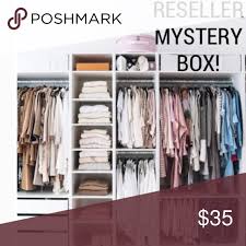 Reseller Mystery Box Closet Decor Closet Designs Ikea Closet Organizer