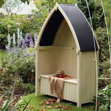 Kleine Laube Fur Erholung Im Sommer Garten Gartensitzplatz Garteneingang