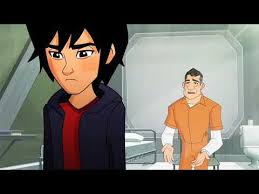 Car chase baymax vs callaghan microbots big hero 6 1080p. Video Tadashi Hamada