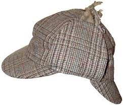 Deerstalker Cap 1870 1900 Deerstalker Hat Hats Hats Vintage