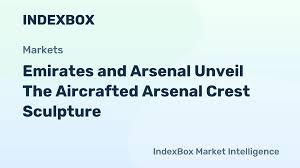 The Aircrafted Arsenal Crest: Emirates & Arsenal 20-Year Partnership Sculpture - News and Statistics