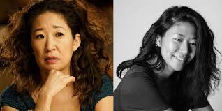 As anyone who has ever bleached their hair knows, that amount of chemical processing alters the texture. Seeing Sandra Oh S Curls In Killing Eve Helped Me Finally Love My Hair Asians With Curly Hair