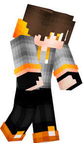 My Orange Boy Nova Skin Blue Dye Orange Skin Orange