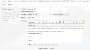 9 Perfect Out Of Office Messages You Can Use In 2020
