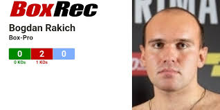 BoxRec: Bogdan Rakich