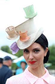 Today In Pictures Crazy Hats Royal Ascot Hats Hat Fashion