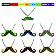 Mustache Mood Necklaces Kipp Brothers