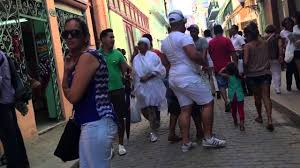 County of san luis obispo. Havana Cuba Walking Obispo Street Youtube