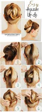 Easy Up Do Hair Tutorial That Anyone Can Do 15 Minute Beauty Fanatic Easy Hair Updos Hair Tutorial Hair Styles
