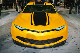 It is a model that naturally impresses and plays a leading role in the movie. Transformers 4 Bumblebee Camaro Shows Up At Sema 2013 Camaro5 Chevy Camaro Forum Camaro Zl1 Ss And V6 Forums Camaro5 Com