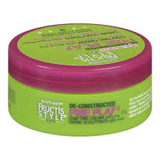 Because it contains natural ingredients that help challenger's matte styling cream is anything but ordinary, and versatile enough to work on short. Garnier Fructis Style De Constructed Pixie Play Crafting Cream With Black Fig 57 G Walmart Canada