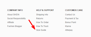 By clicking the subscribe button, you are agreeing to our privacy & cookie policy. How To Understand Shein Size Chart Megabonus