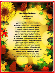 Christian Images In My Treasure Box Fall Harvest Poem Posters Harvest Poems Christian Images Thanksgiving Poems