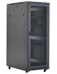 The room & joy coulwood storage cabinet is a stylish way to stay on top of your organization. Redstar 27u 600x1000mm Mesh Door Cabinet Redstar Africa