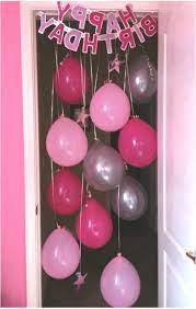 What a fabulous birthday party theme that any child would adore! Birthday Room Decoration Ideas For Best Friend Astounding Dorm Room Birthday Simple Birthday Decorations Birthday Morning Surprise Surprise 50th Birthday Party