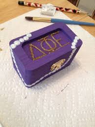Delta Phi Epsilon Pin Box For My Little Delta Phi Epsilon Sorority Crafts Big Little Gifts