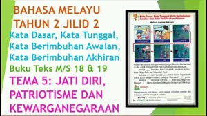 Tatabahasa imbuhan akhiran tahun 1 created using powtoon free sign up at www.powtoon.com/join create. Bahasa Melayu Tahun 2 Unit 15 Kata Dasar Imbuhan Awalan Dan Imbuhan Akhiran Youtube