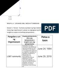 Kasalukuyan mang nakabinbin ang gaming operations ng philippine charity sweepstakes office o pcso, patuloy pa rin naman ang pagtakbo ng. Modyul 4 Docx