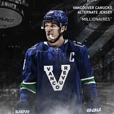 On tuesday both teams will wear their reverse retro uniforms. Canucks Reverse Retro Jersey Which Throwback Will They Wear Vancouver Is Awesome