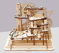 Robotime modern 3d puzzle provides wide range of wooden puzzles for you! Robotime Australia Rokr Marble Climber 3d Wooden Puzzle