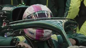 Cas one team sebastian formula 1 sabrina. Spotted Will Vettel Choose A Pink Helmet On His Debut For Aston Martin